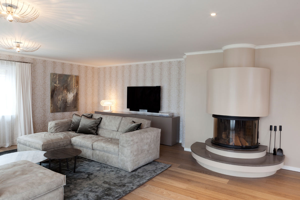 Wohnzimmer Einfamilienhaus Winterthur_goods interiors