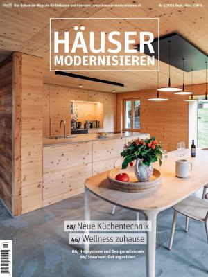 HÄUSER MODERNISIEREN Nr. 3 / September 2025