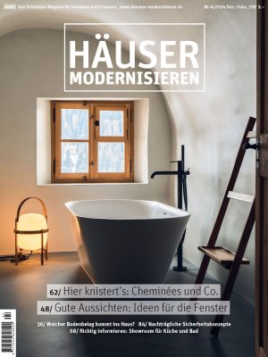 HÄUSER MODERNISIEREN Nr. 4 / Dezember 2024
